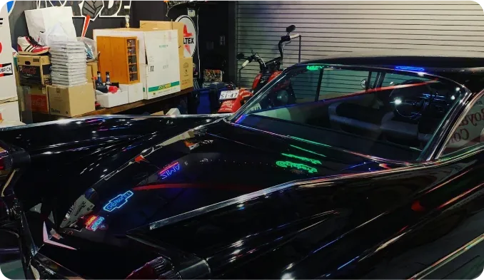 BROADCAST GARAGE 16